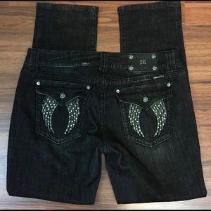 Straight Leg 34 Miss Me Jeans